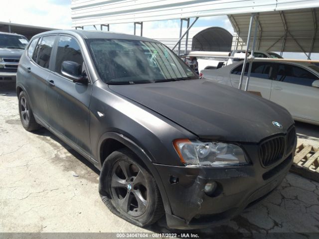 bmw x3 2011 5uxwx5c57bl716355