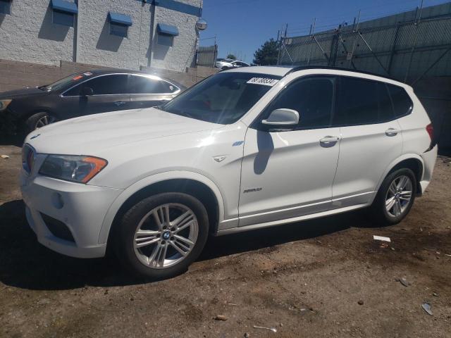 bmw x3 xdrive2 2011 5uxwx5c57bl716386