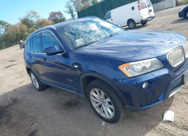 bmw x3 2012 5uxwx5c57cl722223