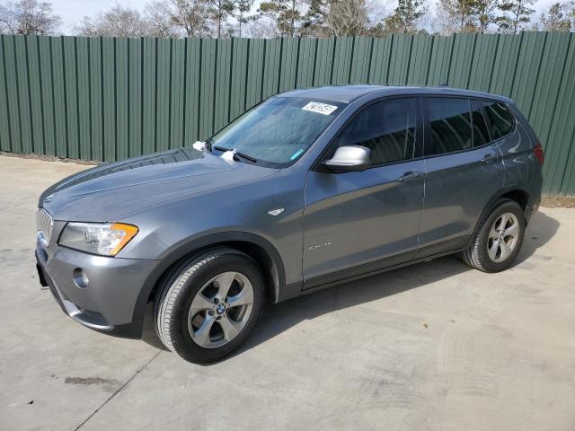 bmw x3 xdrive2 2012 5uxwx5c57cl724361