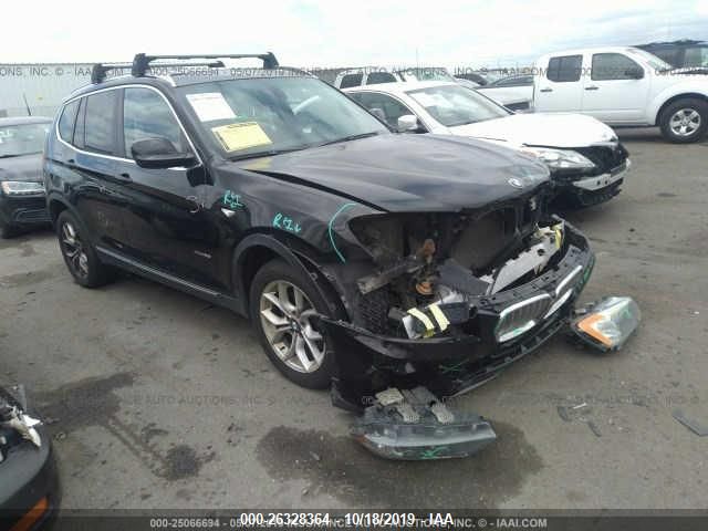 bmw x3 2011 5uxwx5c58bl701427