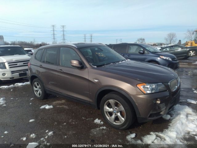 bmw x3 2011 5uxwx5c58bl701668