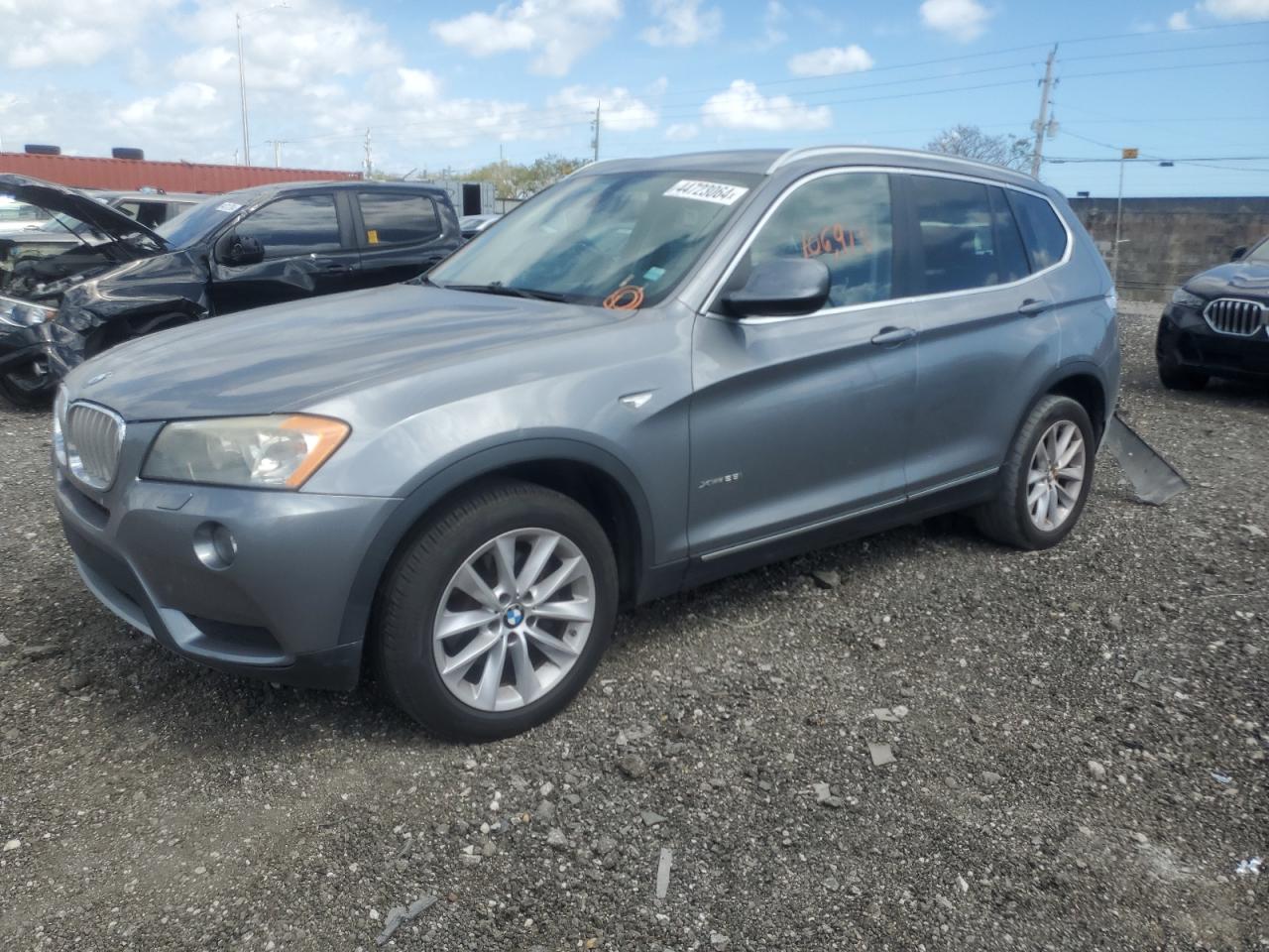 bmw x3 2011 5uxwx5c58bl705302