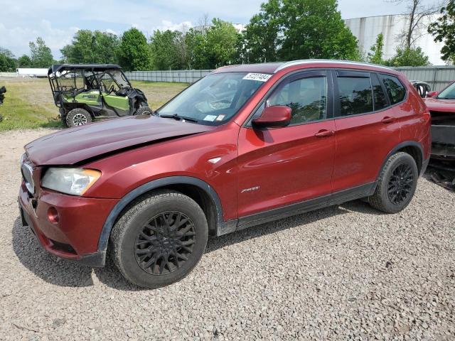 bmw x3 2011 5uxwx5c58bl705526