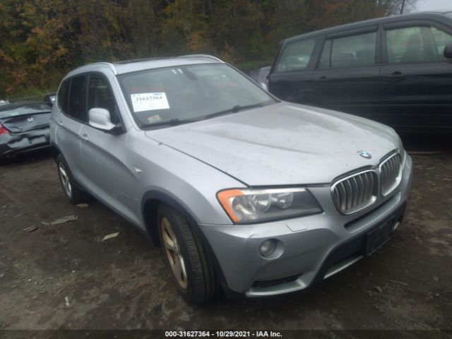 bmw x3 2011 5uxwx5c58bl707910