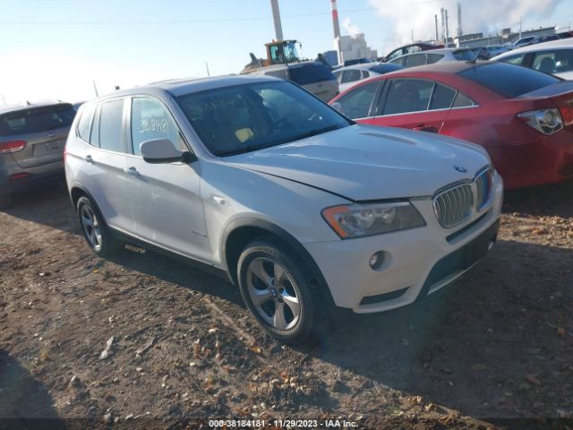 bmw x3 2011 5uxwx5c58bl711262