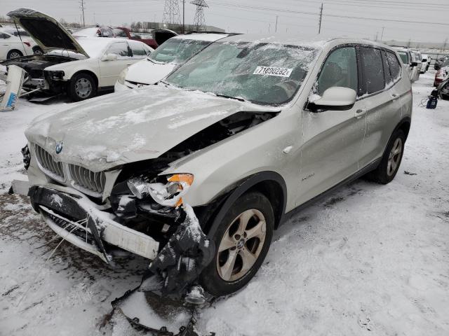 bmw x3 xdrive2 2011 5uxwx5c58bl712041