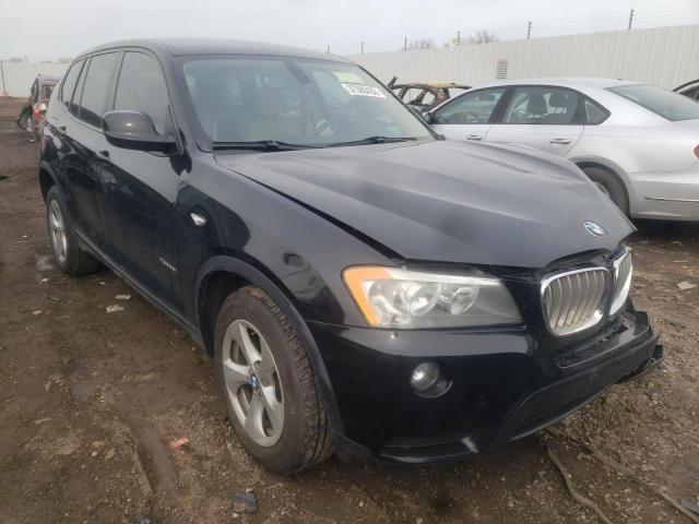 bmw x3 xdrive2 2011 5uxwx5c58bl712153