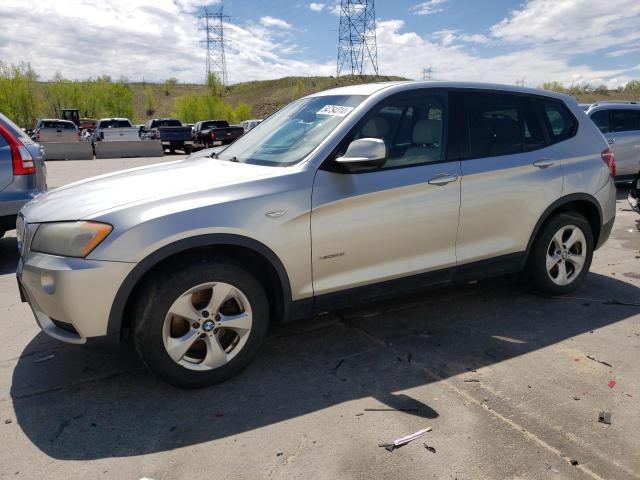 bmw x3 2011 5uxwx5c58bl715067