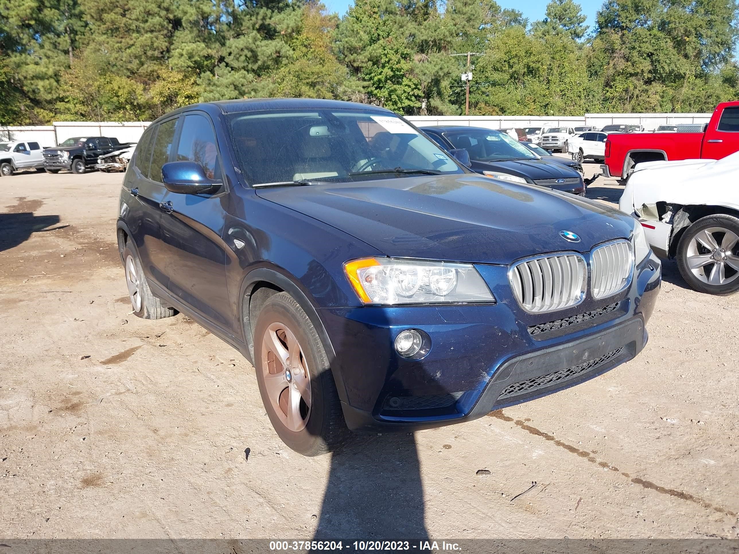 bmw x3 2012 5uxwx5c58cl721064