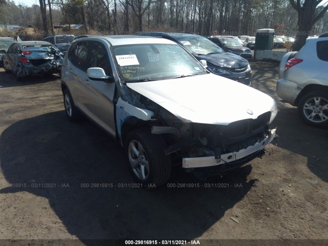 bmw x3 2012 5uxwx5c58cl721923