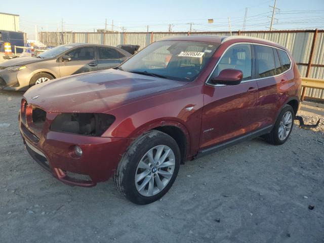 bmw x3 xdrive2 2012 5uxwx5c58cl726880