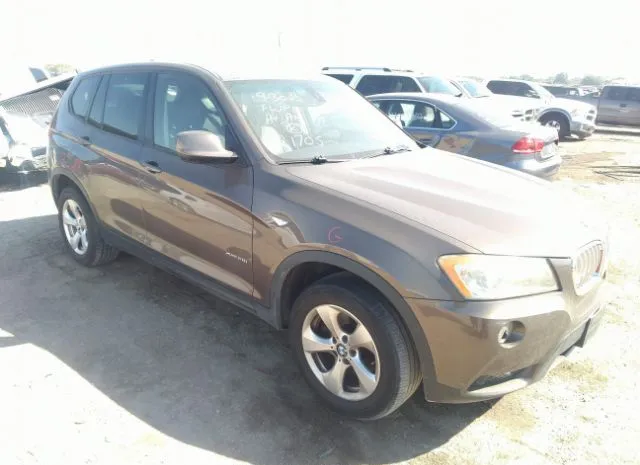 bmw x3 2011 5uxwx5c59bl705664