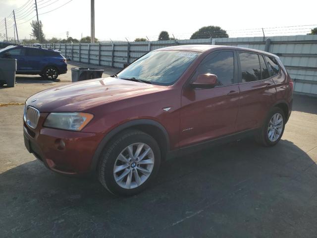 bmw x3 xdrive2 2011 5uxwx5c59bl707012