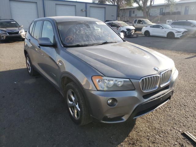 bmw x3 2011 5uxwx5c59bl707432