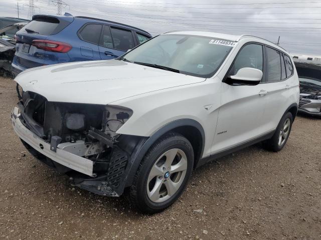 bmw x3 xdrive2 2011 5uxwx5c59bl712579