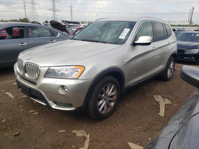 bmw x3 xdrive2 2011 5uxwx5c59bl713070