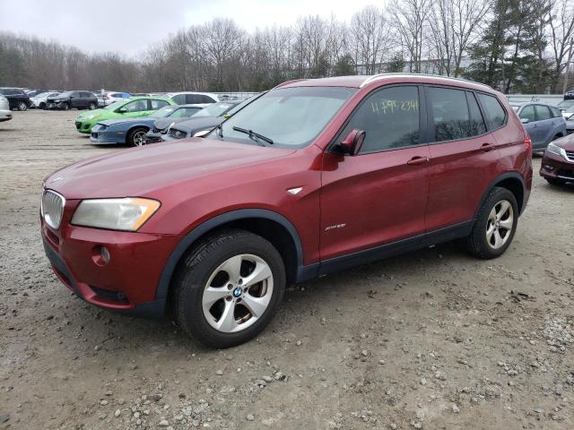 bmw x3 2011 5uxwx5c59bl714106