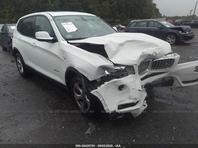 bmw x3 2011 5uxwx5c59bl714137