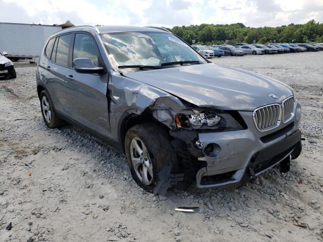 bmw x3 xdrive2 2011 5uxwx5c59bl715031