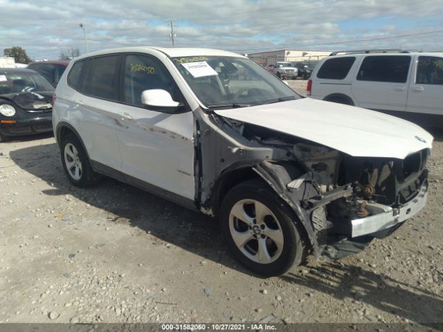 bmw x3 2011 5uxwx5c59blw13597