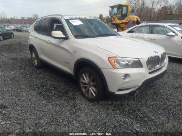 bmw x3 2012 5uxwx5c59cl718268