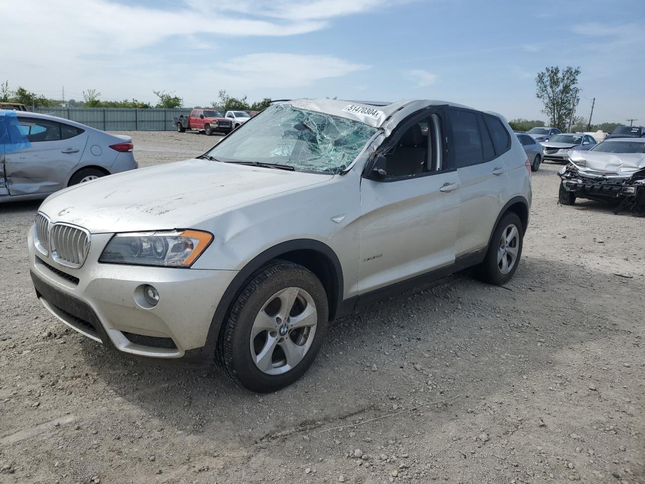 bmw x3 2012 5uxwx5c59cl720151