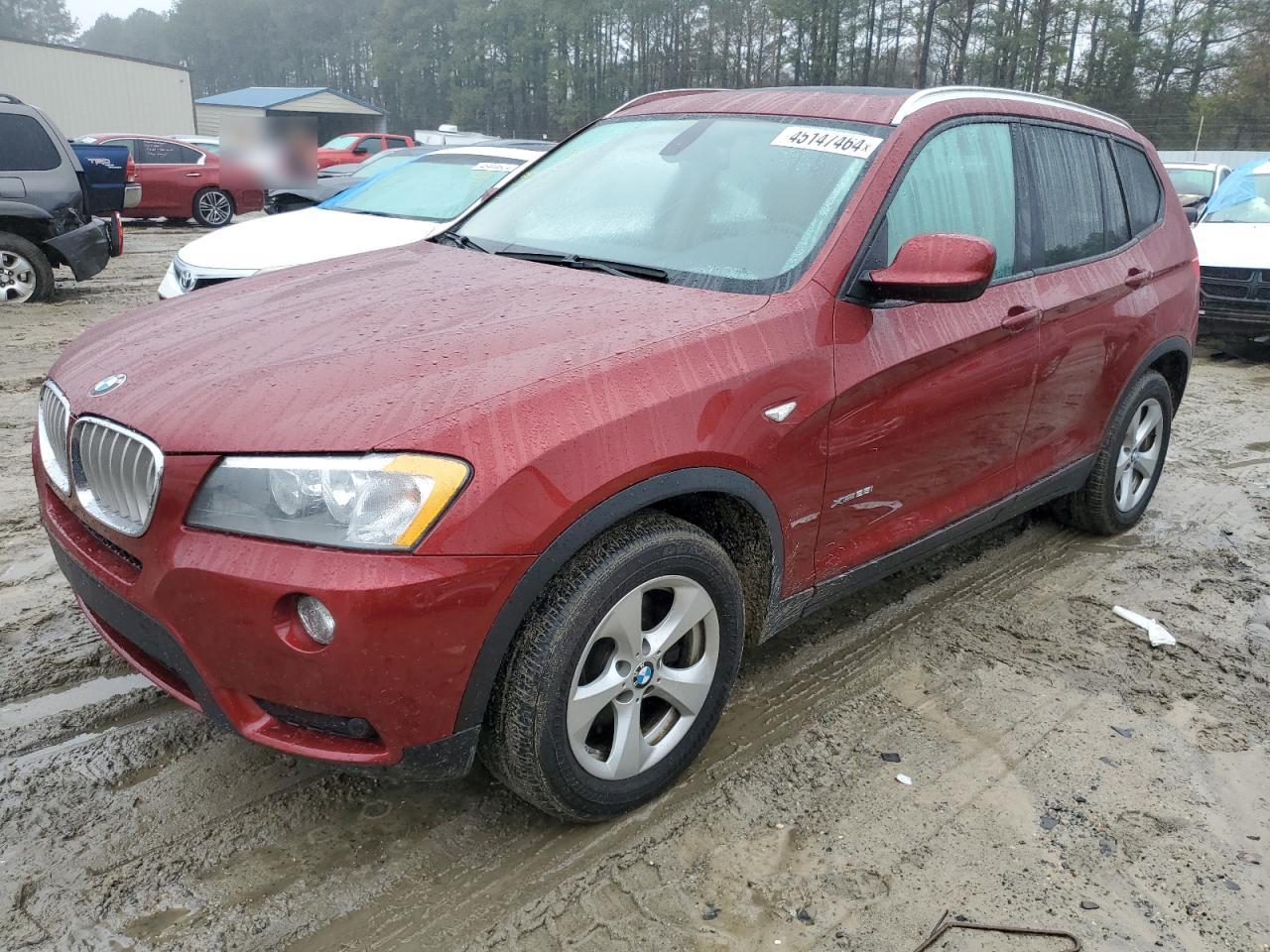 bmw x3 2012 5uxwx5c59cl724233