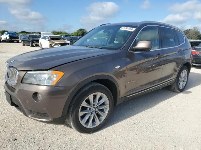 bmw x3 xdrive2 2012 5uxwx5c59cl727679