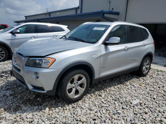 bmw x3 2012 5uxwx5c59cl728458