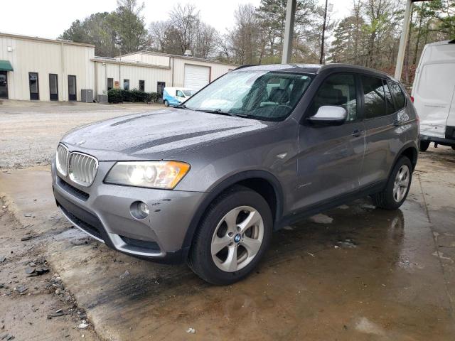 bmw x3 2011 5uxwx5c5xbl701266