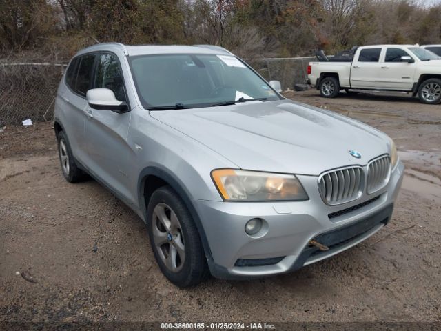 bmw x3 2011 5uxwx5c5xbl702594