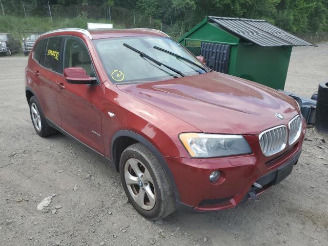 bmw x3 xdrive2 2011 5uxwx5c5xbl703955