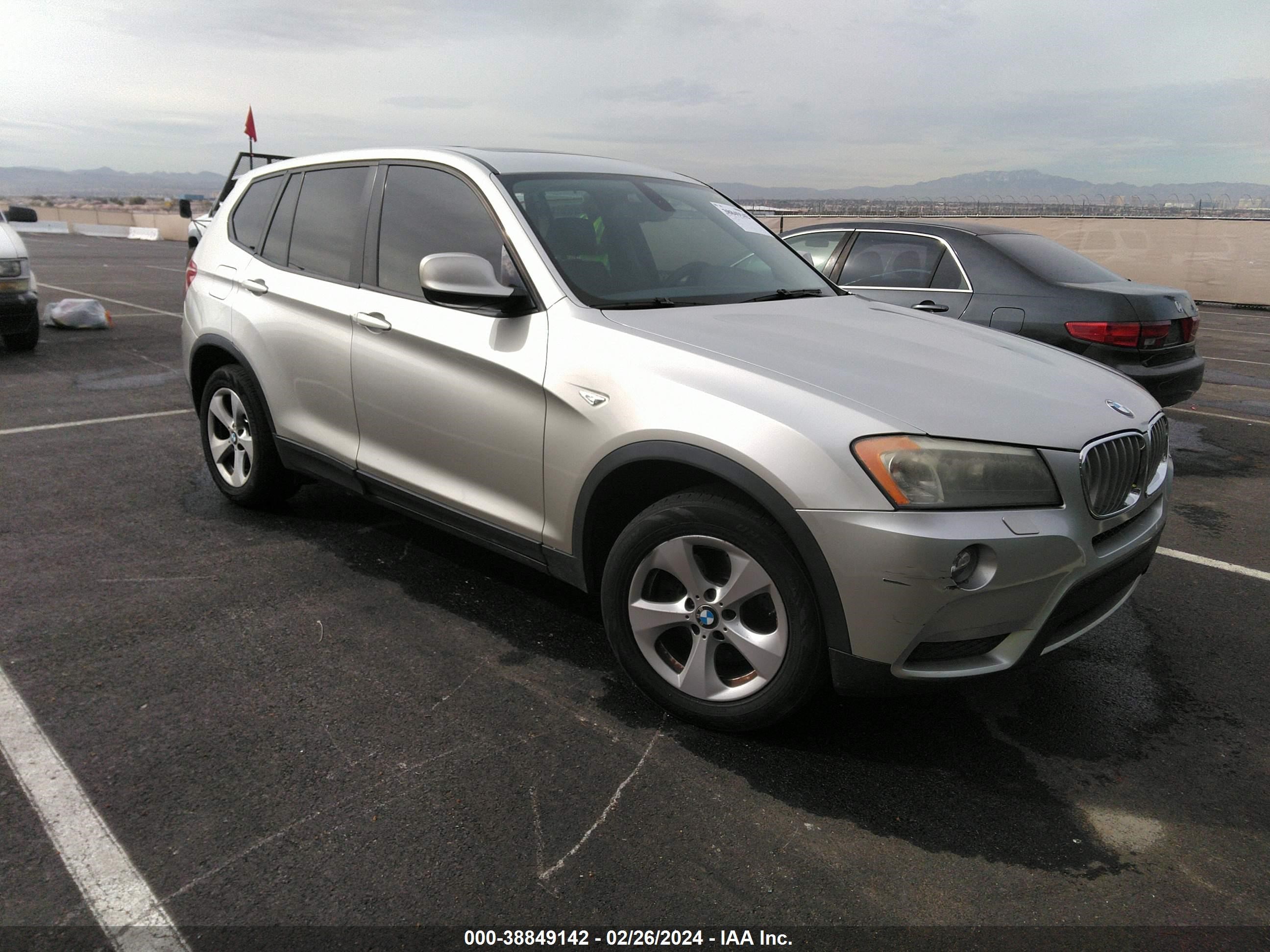 bmw x3 2011 5uxwx5c5xbl704605