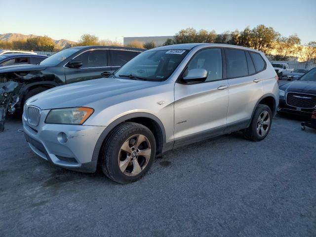 bmw x3 xdrive2 2011 5uxwx5c5xbl704801