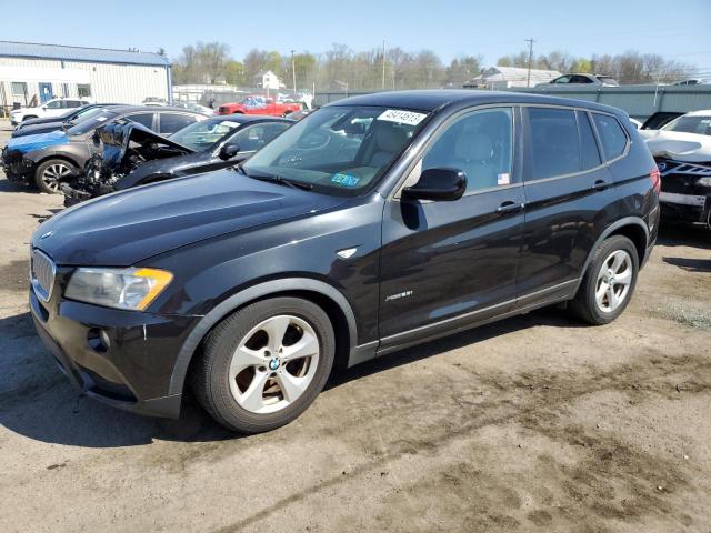 bmw x3 xdrive2 2011 5uxwx5c5xbl707715