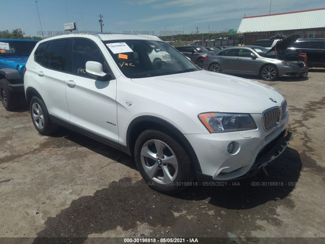 bmw x3 2011 5uxwx5c5xbl709366