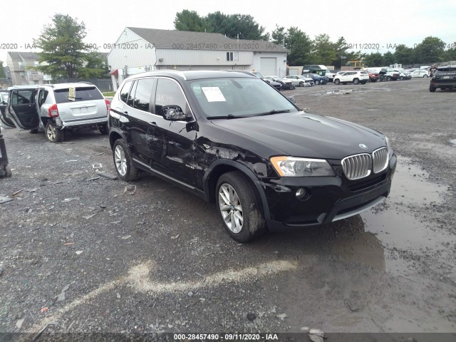 bmw x3 2011 5uxwx5c5xbl709738