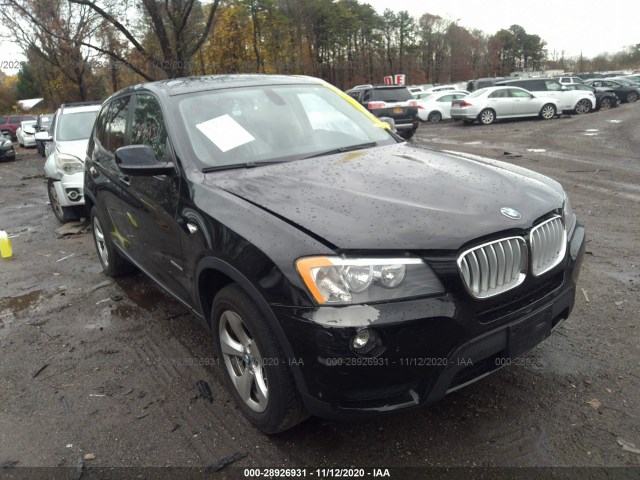 bmw x3 2011 5uxwx5c5xbl710484