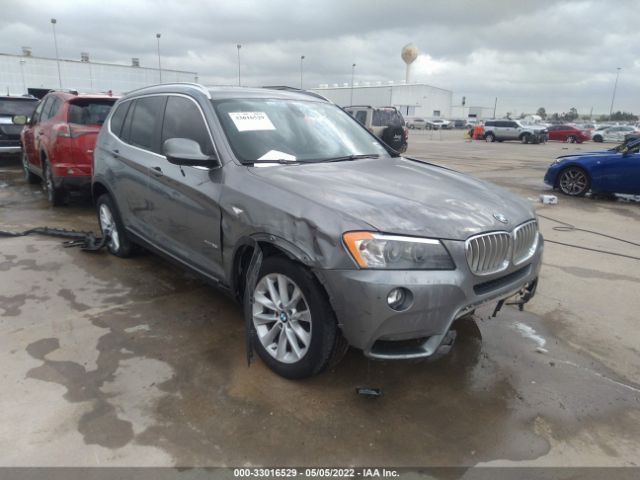 bmw x3 2011 5uxwx5c5xbl715717