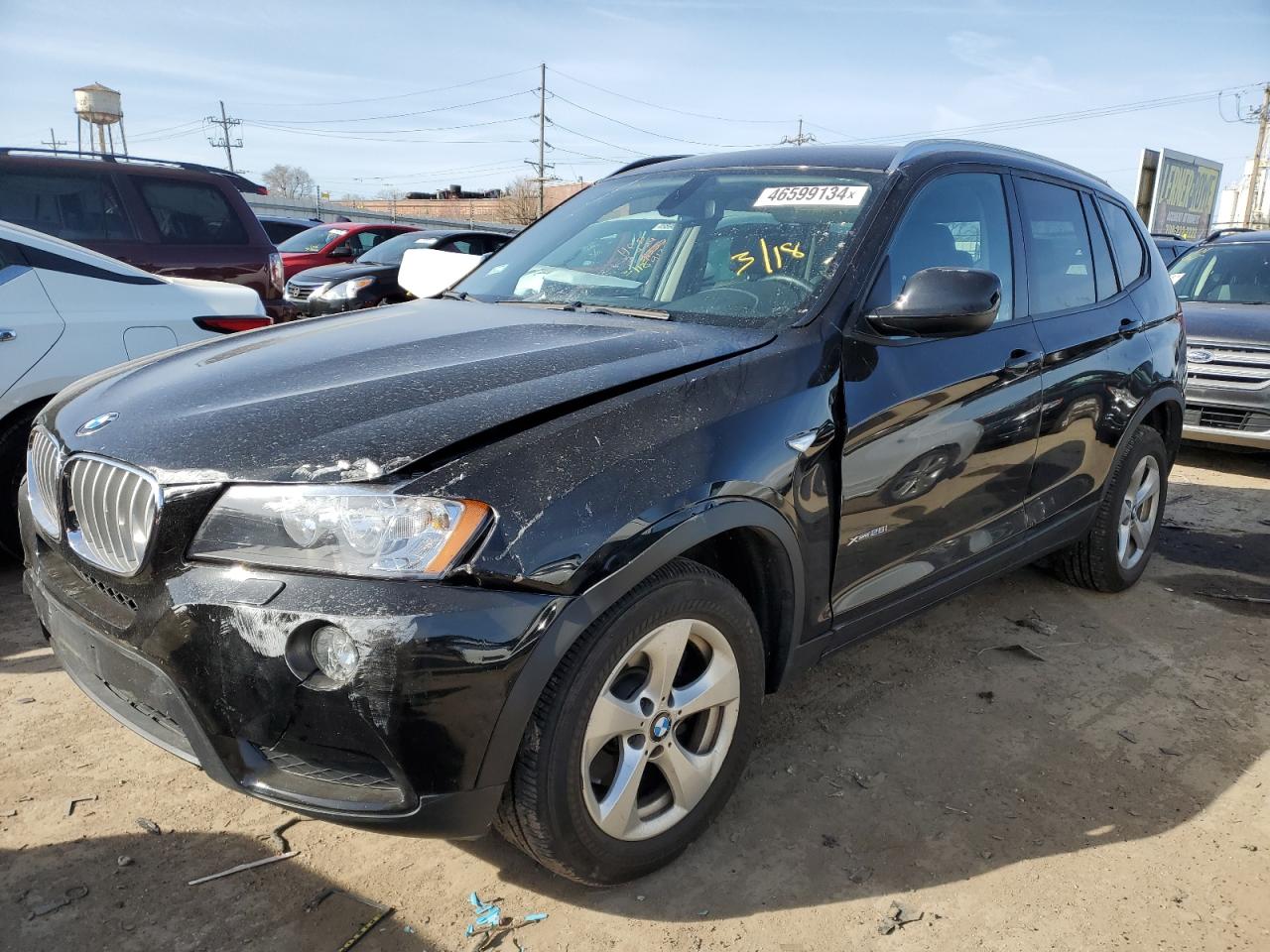 bmw x3 2011 5uxwx5c5xbl715913