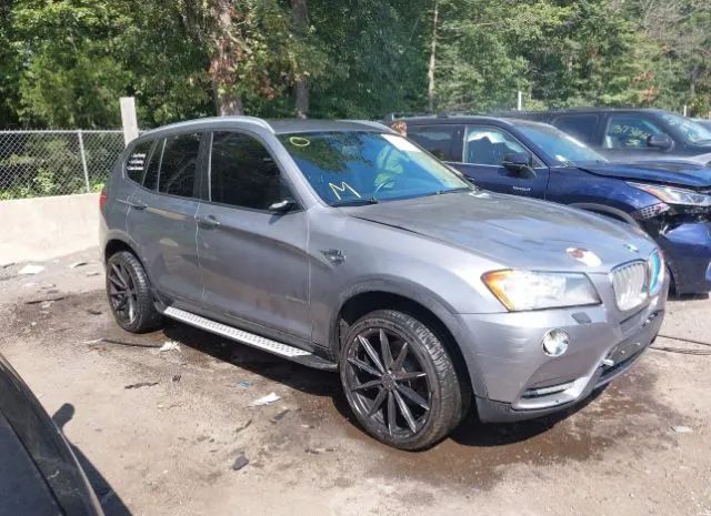 bmw x3 2012 5uxwx5c5xcl717257