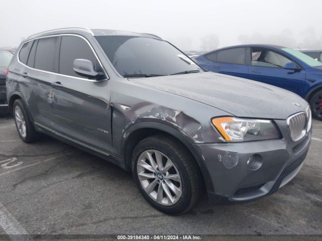 bmw x3 2012 5uxwx5c5xcl722961