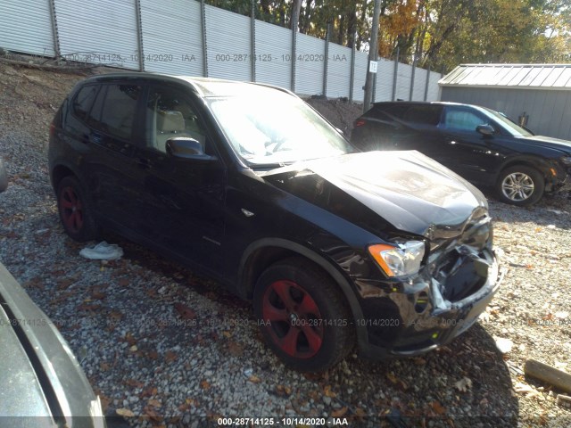 bmw x3 2012 5uxwx5c5xcl723429