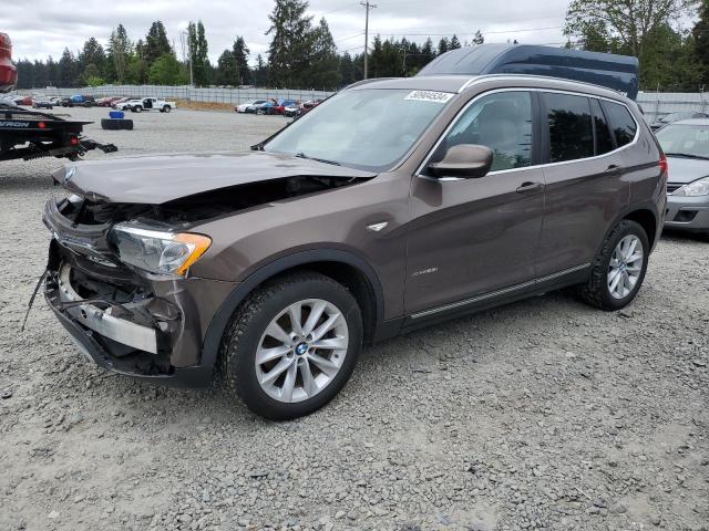 bmw x3 2012 5uxwx5c5xcl727657