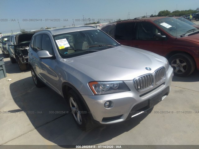 bmw x3 2012 5uxwx5c5xcl728789