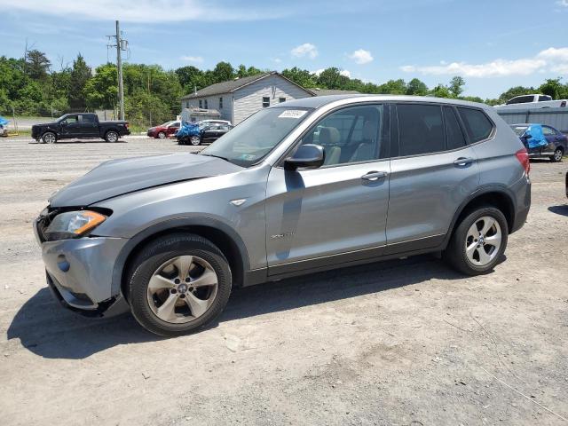 bmw x3 2012 5uxwx5c5xcl728968