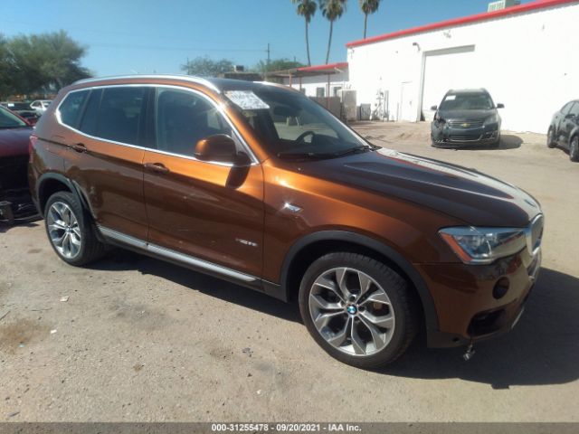 bmw x3 2017 5uxwx7c30h0w39445