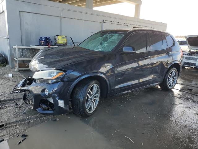 bmw x3 xdrive3 2017 5uxwx7c32h0u43510