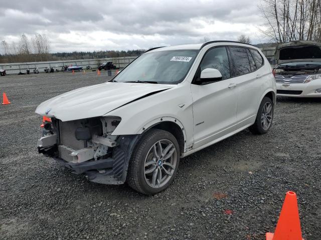 bmw x3 xdrive3 2017 5uxwx7c32h0w39222